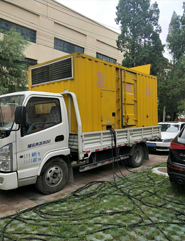 抚顺发电车出租-柴油发电机组排烟系统设计要求及其考虑因素