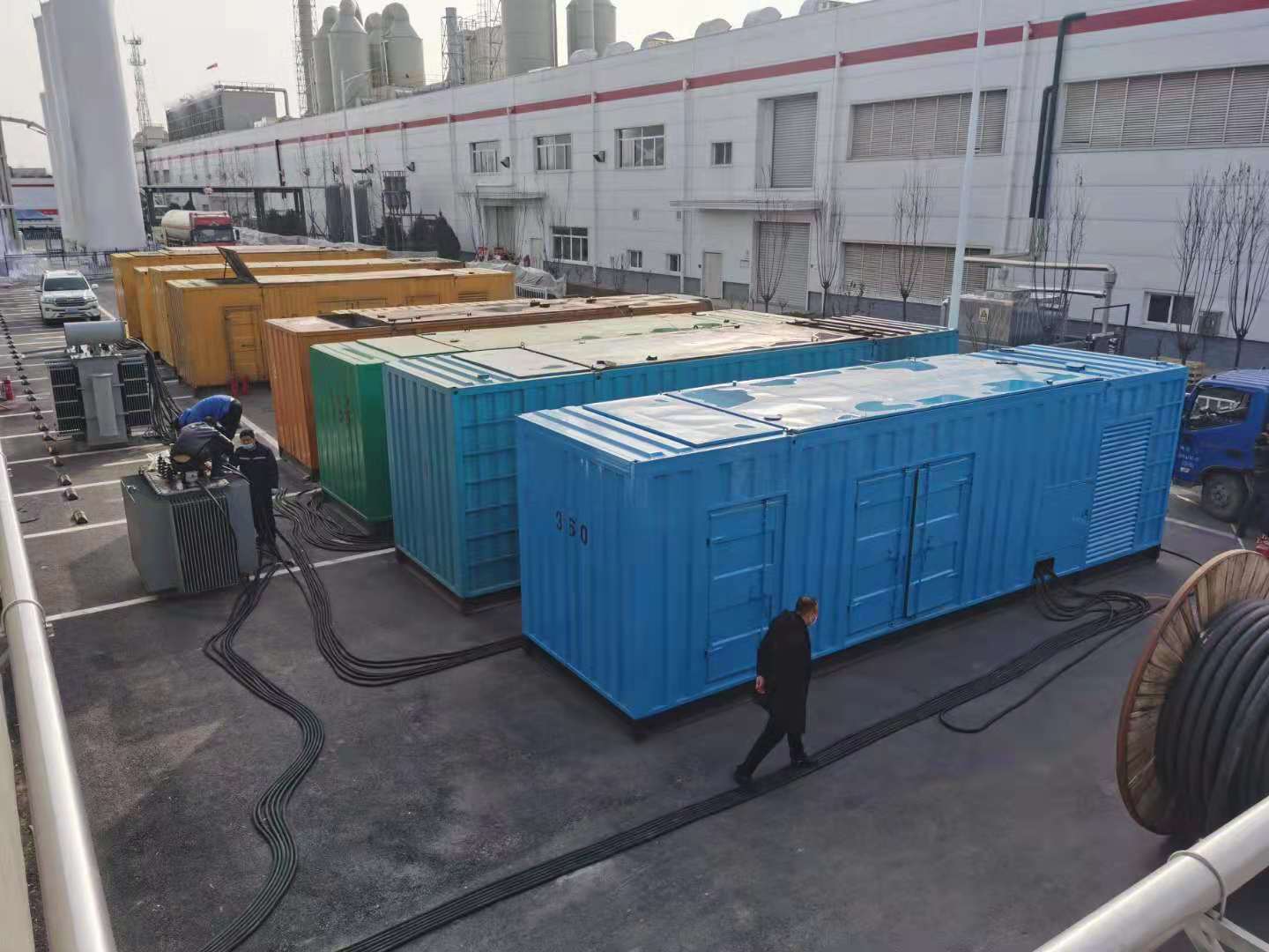 抚顺出租发电机-柴油发电机组三相采用什么接法