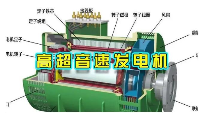 抚顺颠覆你对发电方式的认知！中国革命性发电机公开揭秘 