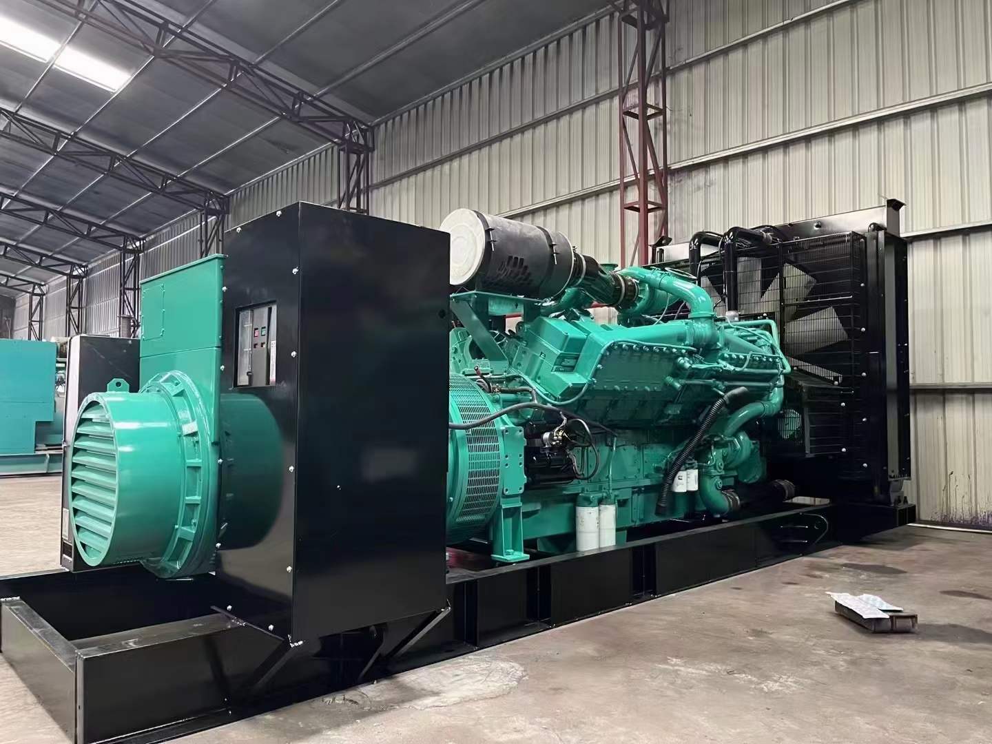 抚顺如何降低 800kW 柴油发电机输出电流的波动？