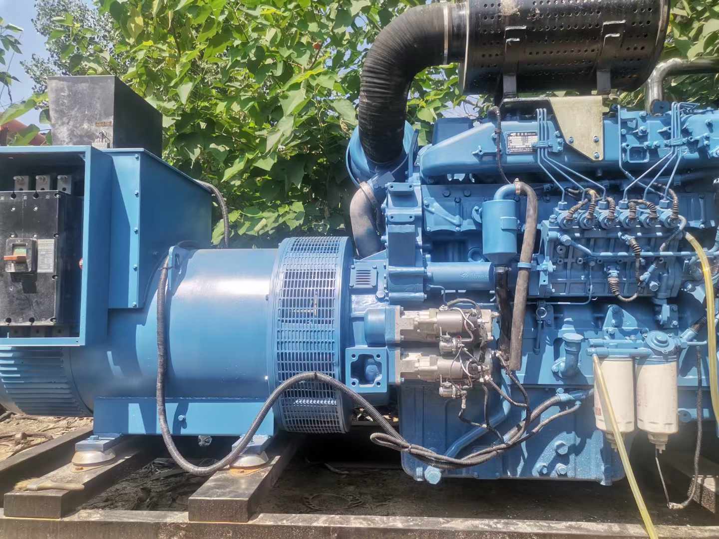 抚顺详细说明降低 800kW 柴油发电机输出电流波动的方法